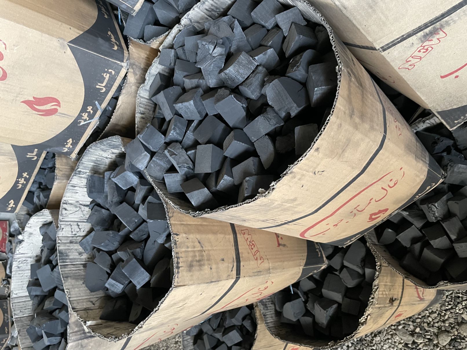 زغال قلیانی وکبابی 